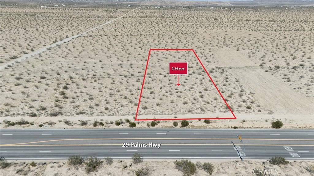 1 29 Palms Hwy, Joshua Tree, California 92252, HOA KỲ