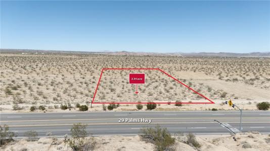 1 29 Palms Hwy, Joshua Tree, California 92252, HOA KỲ