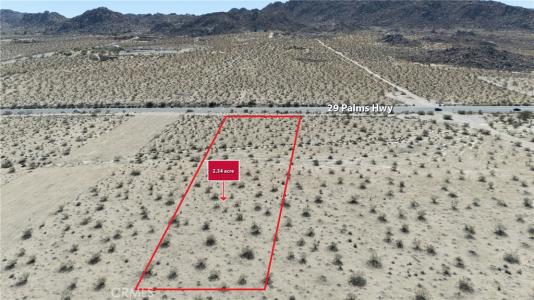 1 29 Palms Hwy, Joshua Tree, California 92252, HOA KỲ