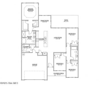 814 Calebs Creek Court, Maysville, Caroline Du Nord 28555, États-Unis