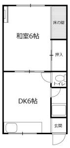 301, 麻里布町６丁目3-9, 大成ビル　301, 岩国市, Yamaguchi 740-0018, Japonia