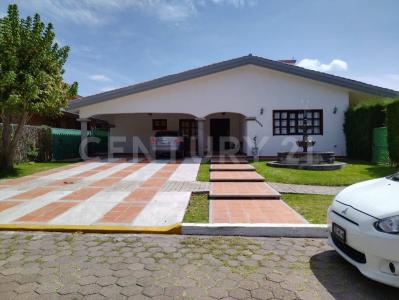 Casa en venta en de un piso, Fraccionamiento el Cristo, Club de Golf, Atlixco Puebla 1,, Atlixco, Puebla 74200, Mexique