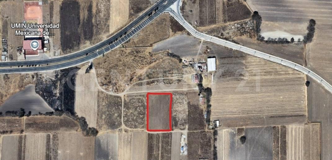 Camino a las Parcelas SN,, Metepec, Meksyk (stan) 52140, Meksyk