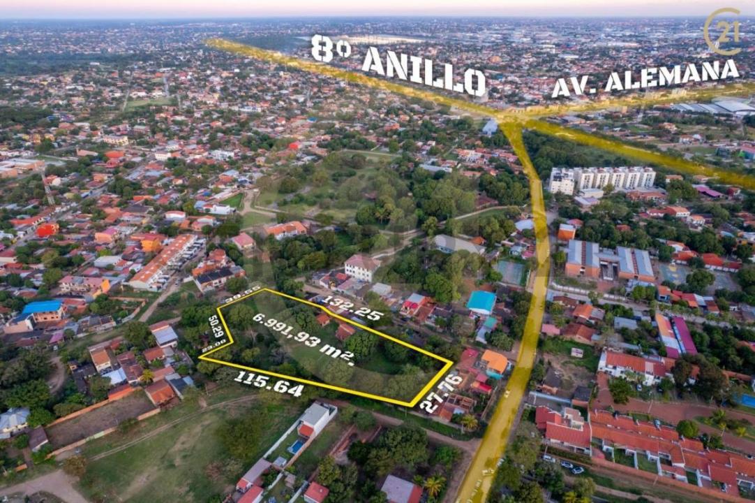 AVENIDA ALEMANA  8VO ANILLO , Norte, Santa Cruz 00001, Bolivie