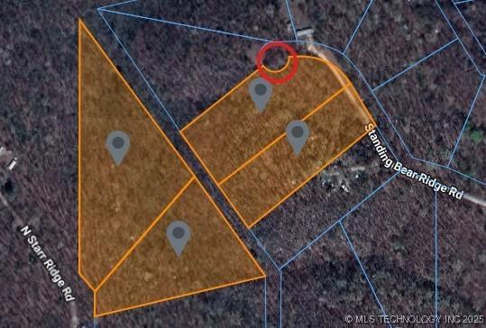 6620 N Starr Ridge Road, Proctor, Oklahoma 74457, Stati Uniti