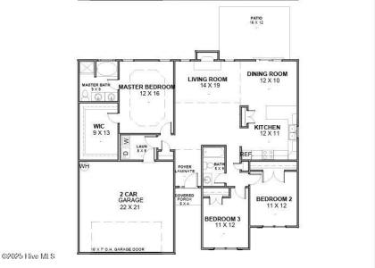 813 Calebs Creek Court, Maysville, Carolina Do Norte 28555, Estados Unidos