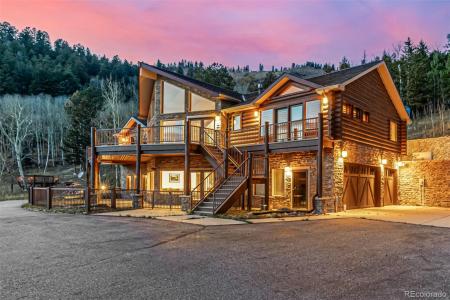 1553 Robinson Hill Road, Golden, Colorado 80403