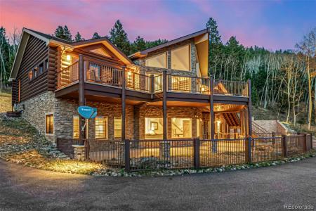 1553 Robinson Hill Road, Golden, Colorado 80403