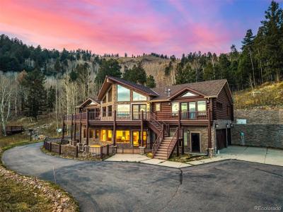 1553 Robinson Hill Road, Golden, Colorado 80403