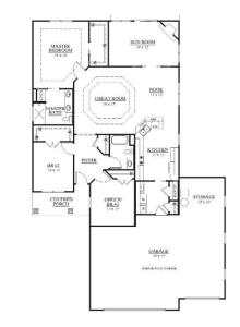 2002 Bogey Court, Auburn, 印第安納州 46706-8800, 美國