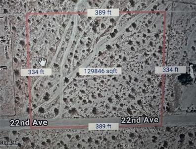 0 22nd, Desert Hot Springs, Califórnia 92241, Estados Unidos