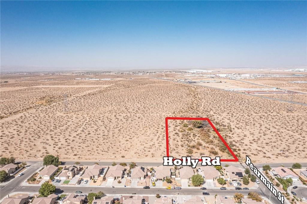 0 Holly Road, Adelanto, California 92301