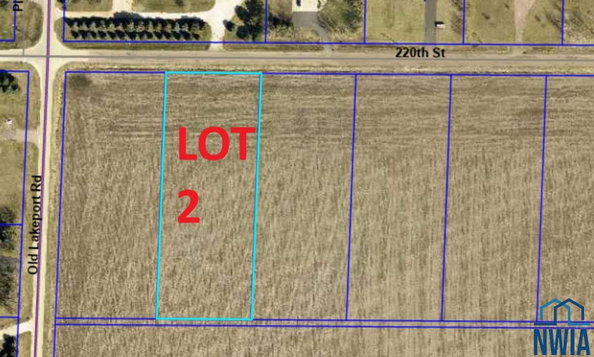 1382 220th St Lot 2, Sergeant Bluff, Iowa 51054