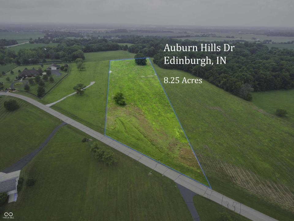 Lot 5 S Auburn Hills Drive, Edinburgh, Indiana 46124, HOA KỲ
