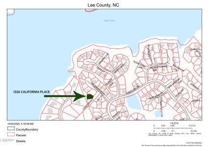 1326 California Place, Sanford, צפון קרוליינה 27332, ארצות הברית של אמריקה