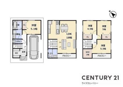 茱萸木２丁目, スマイルタウン茱萸木, 大阪狭山市, Osaka 589-0013, Japan