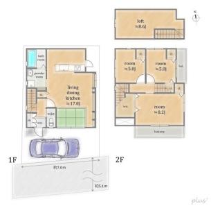 嵯峨折戸町, 嵯峨折戸町の家, 京都市右京区, Kyoto 616-8345, Japon