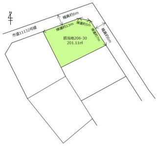 箱森町206-30, 栃木市箱森町 売土地, 栃木市, Tochigi 328-0075, 일본