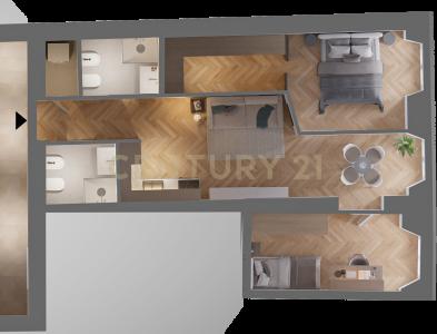 Via delle Quattro Fontane, Rome, Lazio 00193, איטליה