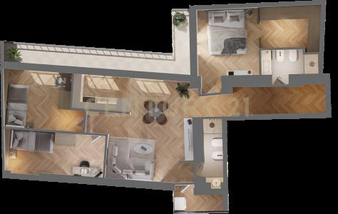 Via delle Quattro Fontane, Rome, Lazio 00193, Italy