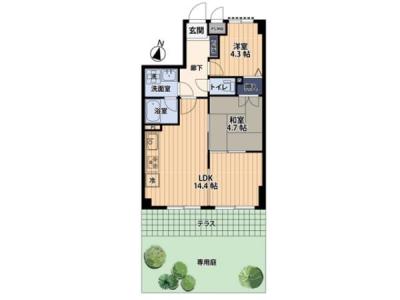 西大泉5丁目, ライオンズマンション大泉学園第3, 練馬区, Tokyo 178-0065, Japon