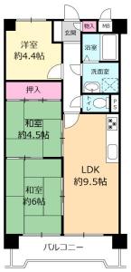 稲葉荘１丁目, イスズハイツベル稲葉荘パート１, 尼崎市, Hyogo 660-0064, Japon