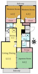 見和２丁目186-7, イル　ポジターノ, 水戸市, Ибараки 310-0911, Япония