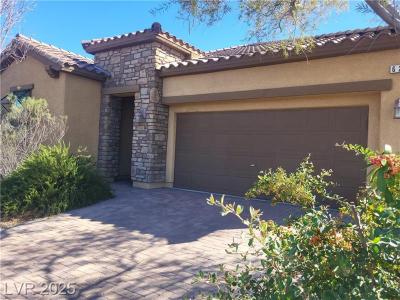 625 Viale Machiavelli Lane, Henderson, Nevada 89011