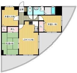 1003, 南岩国町２丁目1-32, ジャクソン・タワー　1003号室, 岩国市, Yamaguchi 740-0034, Japonia