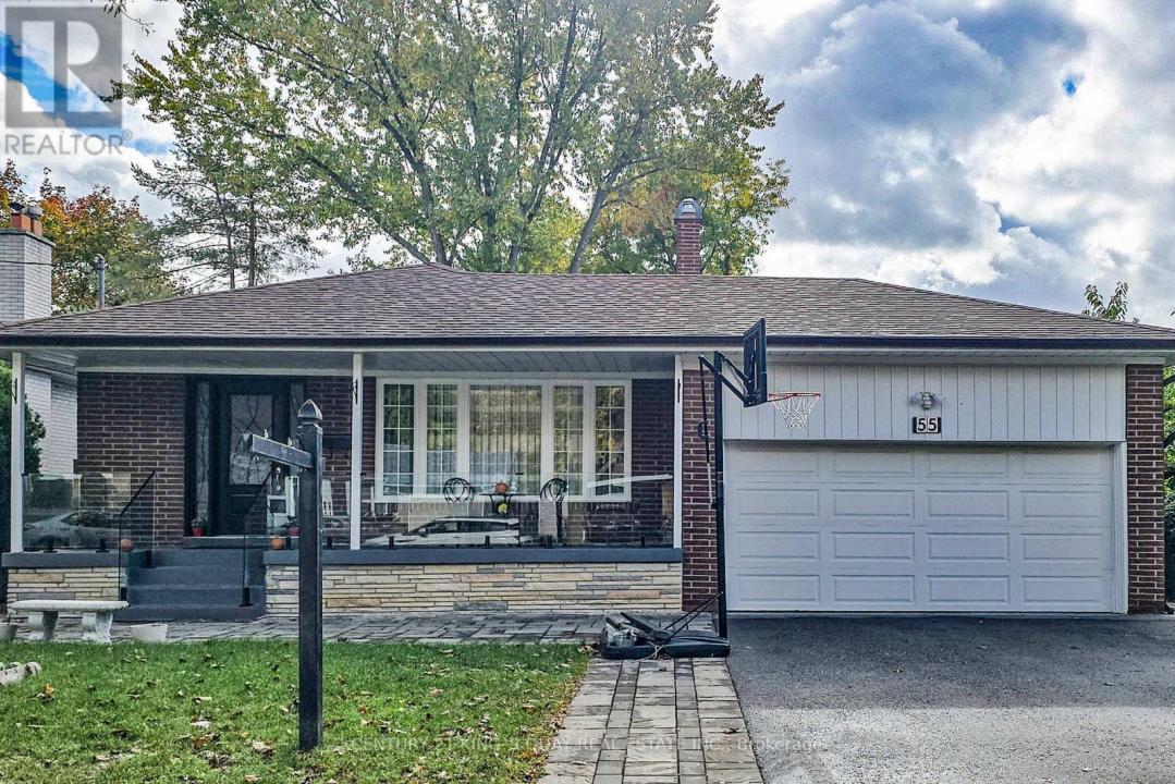 55 LESGAY CRESCENT, Toronto (don Valley Village), Ontario M2J 2J2, Kanada