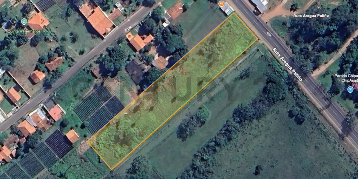 Ruta Aregua Patiño y arroyo gonzalez , Areguá, Central 00001, Paraguay