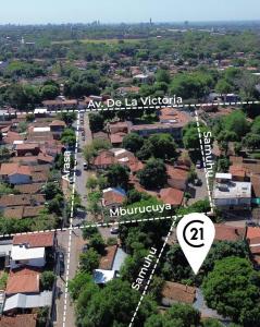 Samuhu entre Mburucuya y Guavira , San Pablo, Asunción 00001, Paraguay