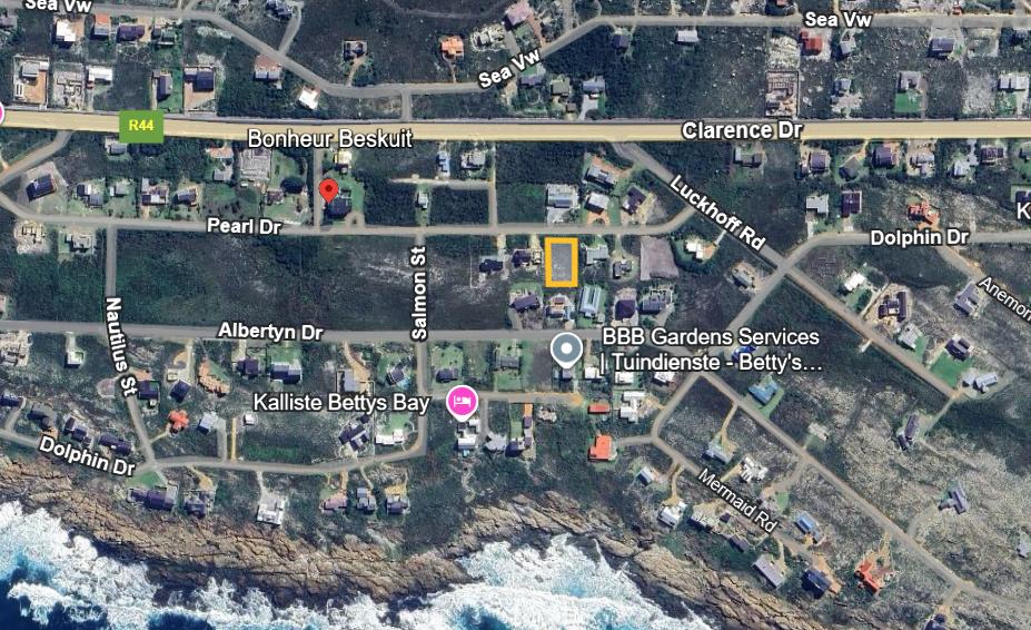 Bettys Bay, Western Cape, África Do Sul