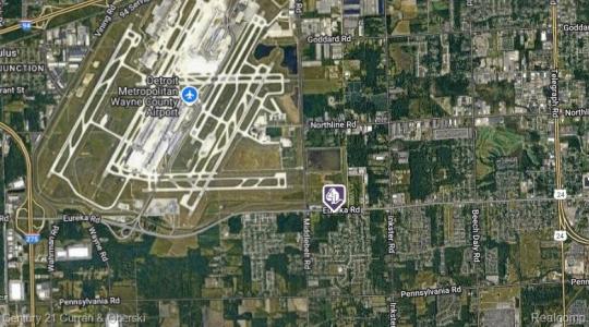 4444 Eureka Road, Romulus, מישיגן 48174, ארצות הברית של אמריקה