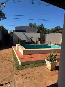 Adan Ramirez entre Andres Rodriguez y San Roque Gonzalez de Santa Cruz , Capiatá, Central 00001, Paraguay