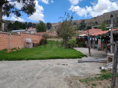 EX FUNDO JUNTUMA SN, Achocalla, La Paz 555, Bolivia