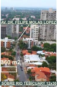 RIO TEBICUARY C/ PROCER AGUSTIN YEGROS 2127, Las Lomas, Asunción 00001, パラグアイ