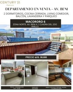 Macororo 6, av beni casi 2do anillo , Norte, Santa Cruz 00001, Bolivia