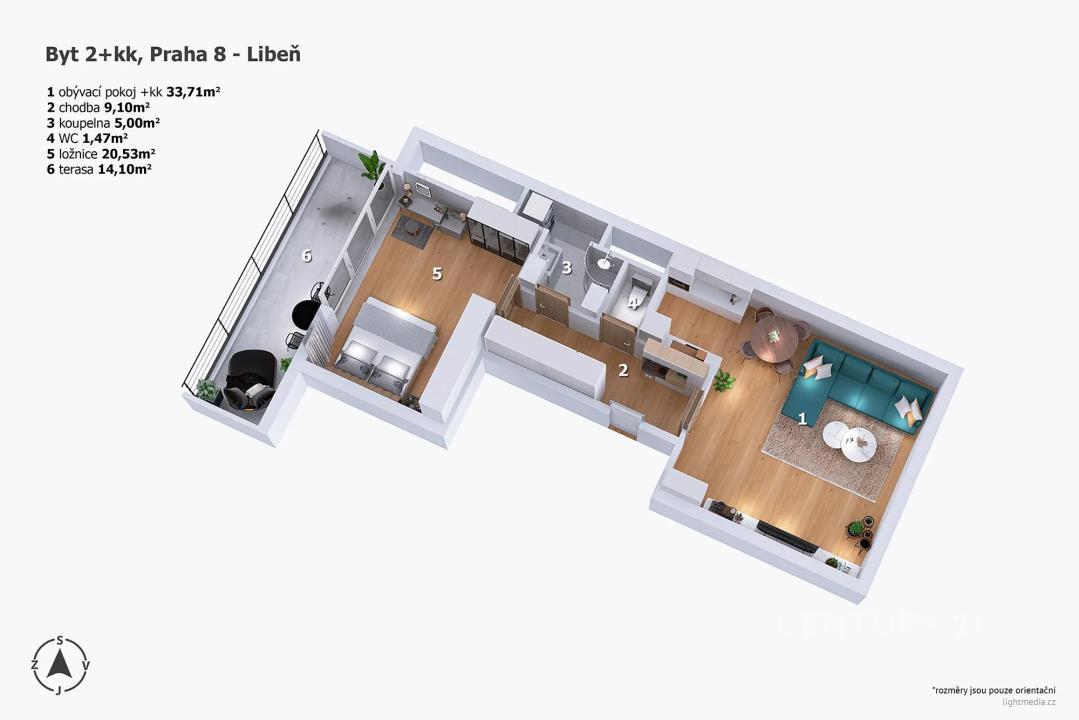 Davídkova, Praha, Území Hlavního Města Prahy 18000, Tschechische Republik
