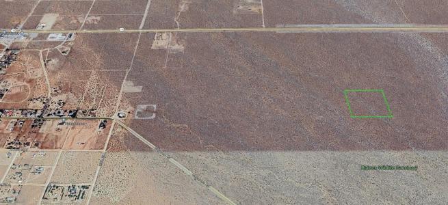 Ave W And Vic 146th St East, Pearblossom, Калифорния 93553, Соединенные Штаты