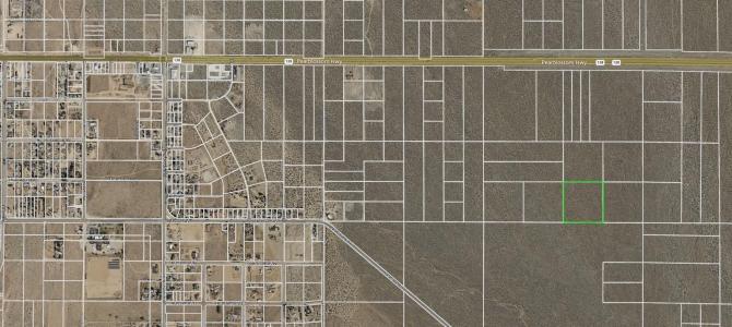 Ave W And Vic 146th St East, Pearblossom, Калифорния 93553, Соединенные Штаты