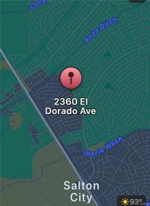 2360 El Dorado Ave, Thermal, Kalifornia 92274, USA