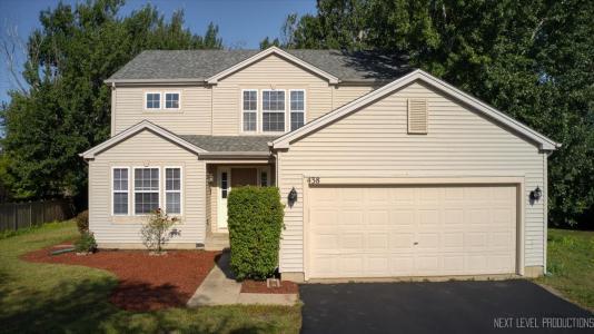 438 W Meadow Mist Lane, Round Lake, Illinois 60073, États-Unis