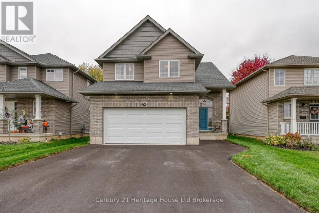 76 PEARL STREET, Tillsonburg, 安大略省 N4G 0A3, 加拿大