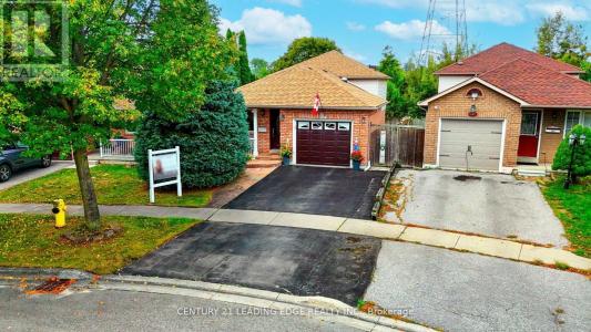 385 COMPTON CRESCENT, Oshawa (centennial), Ontario L1G 8C7, Canada