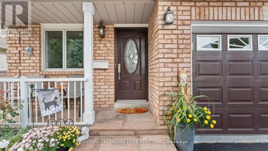 385 COMPTON CRESCENT, Oshawa (centennial), Ontario L1G 8C7, Canada