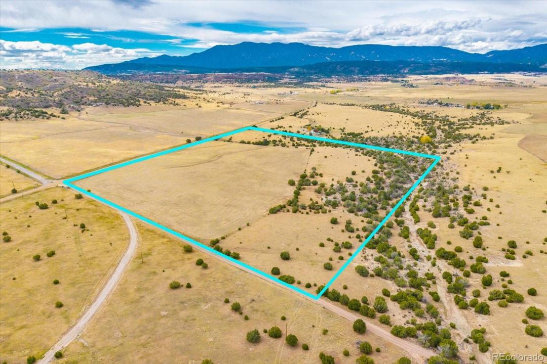 0000 Parcel B Burnt Mill Road, Beulah, Colorado 81023