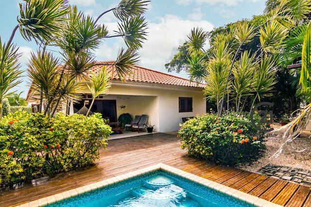 Villapark Flamboyan Villa with Swimming Pool, Villapark Flamboyan, Willemstad North, キュラソー