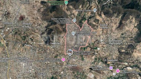 SAN ANTONIO DE LAS CUEVAS S/N,, Tepetlaoxtoc, Estado De México 56070, Mexiko