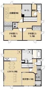 緑町２５丁目2143ｰ113, 緑町25丁目土地建物, 旭川市, Hokkaido 070-0823, Japon